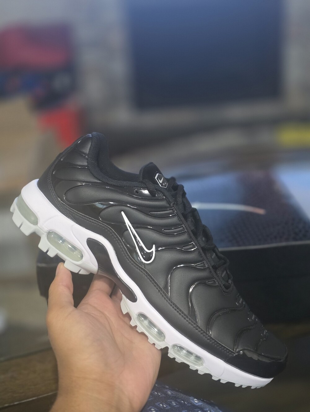 Nike Air Max Plus Golf Black Leather